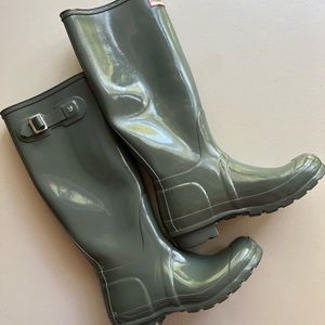 Tall Hunter boots